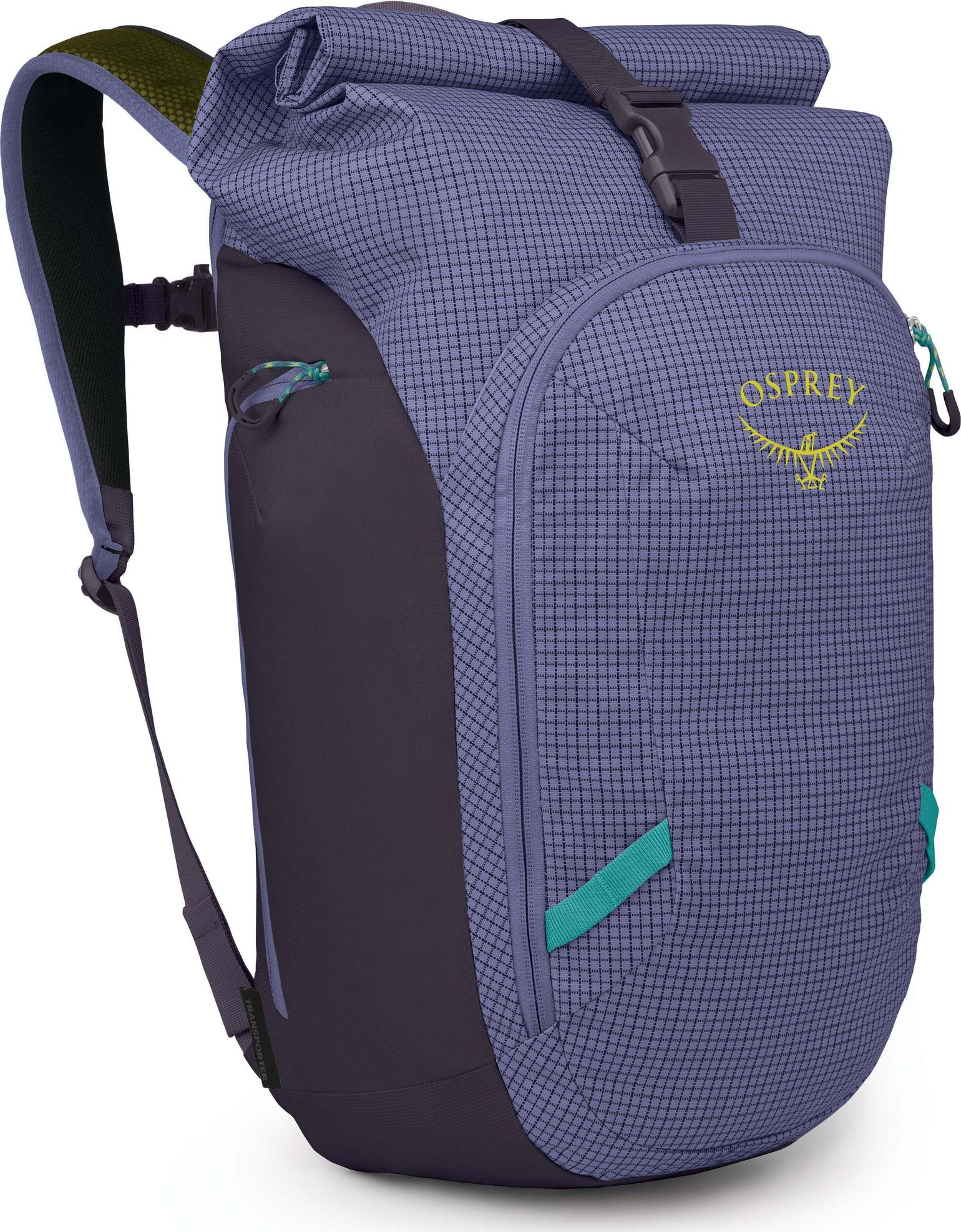Osprey Transporter Roll Top Pack Euphoria Purple/Purple Ink