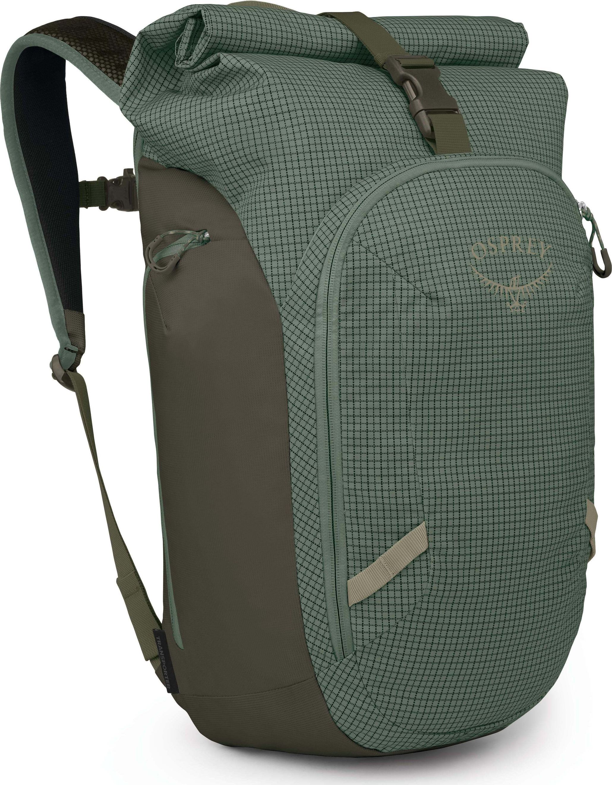 Osprey Transporter Roll Top Pack Pine Leaf/Earl