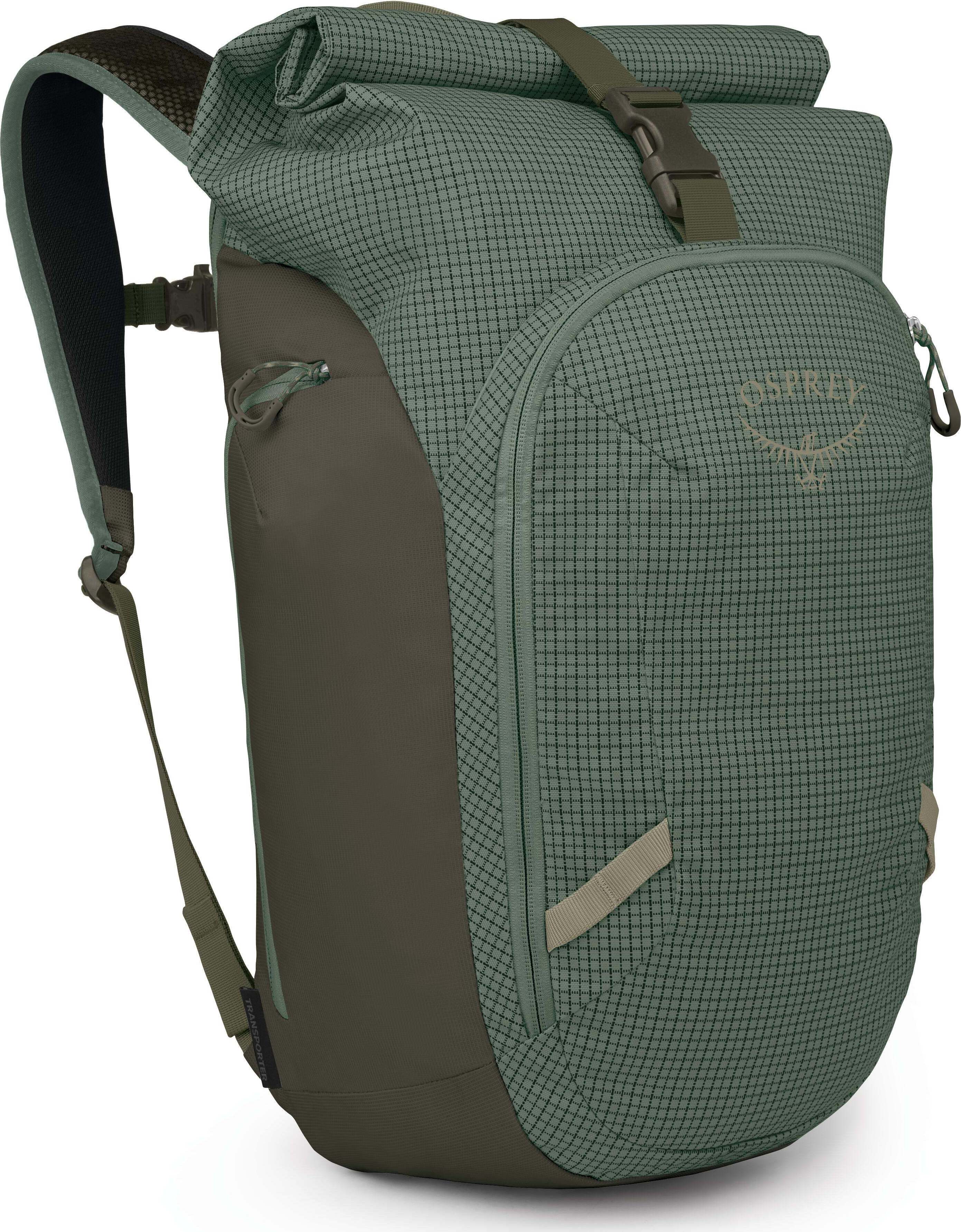 Osprey Transporter Roll Top Pack Pine Leaf/Earl Grey Hverdagsryggsekker not_defined