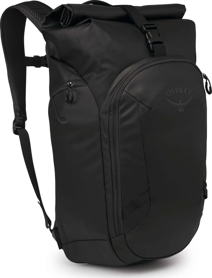 Osprey Transporter Roll Top Pack Raven Black/Black Osprey