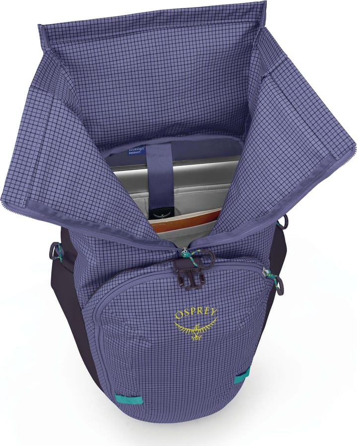 Osprey Transporter Roll Top Pack Euphoria Purple/Purple Ink Osprey
