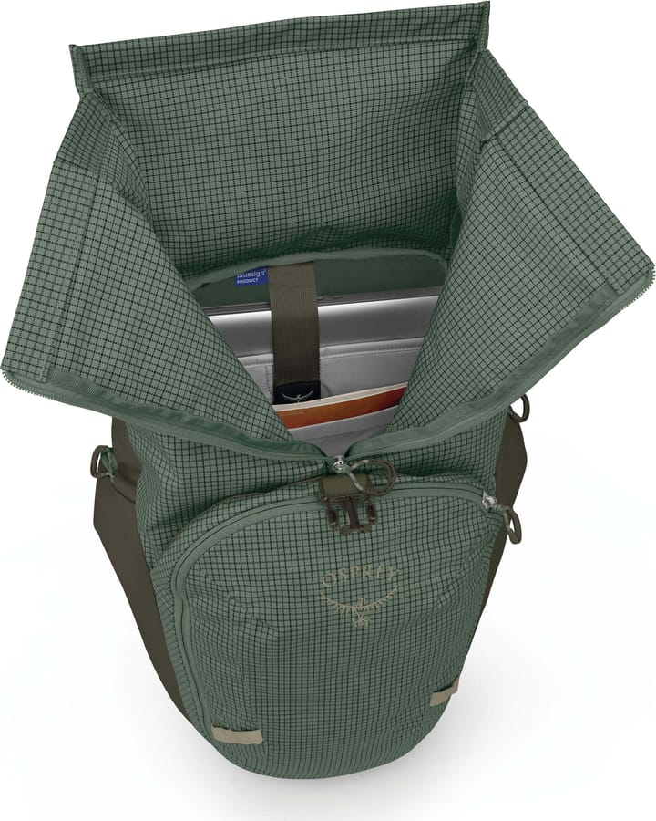 Osprey Transporter Roll Top Pack Pine Leaf/Earl Grey Osprey