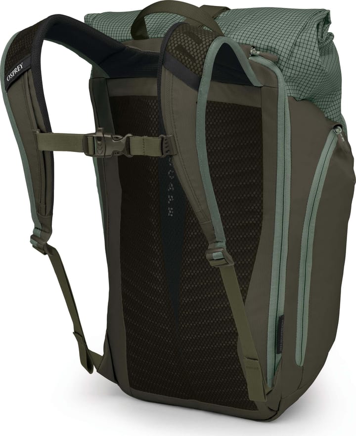 Osprey Transporter Roll Top Pack Pine Leaf/Earl Grey Osprey Osprey Transporter Roll Top Pack Pine Leaf/Earl Grey Osprey