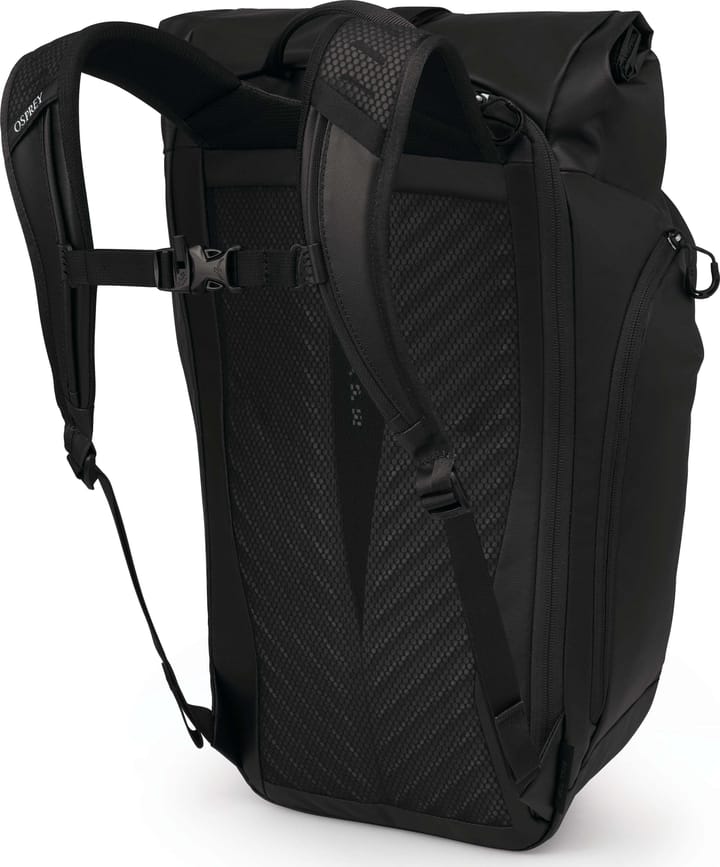 Osprey Transporter Roll Top Pack Raven Black/Black Osprey