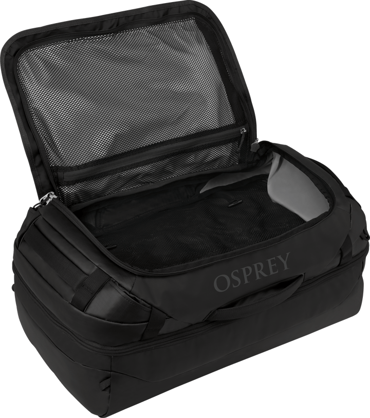Osprey Transporter Squffel 44 Raven Black/Black Osprey
