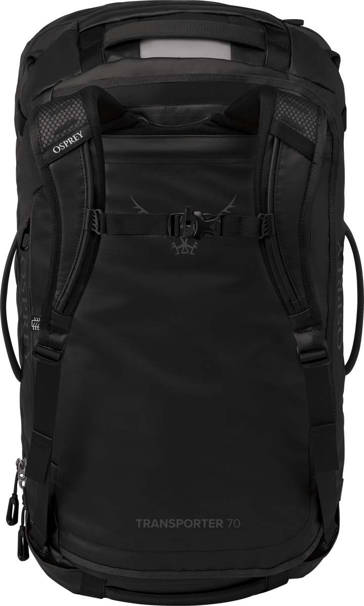 Osprey Transporter Squffel 70 Raven Black/Black Osprey