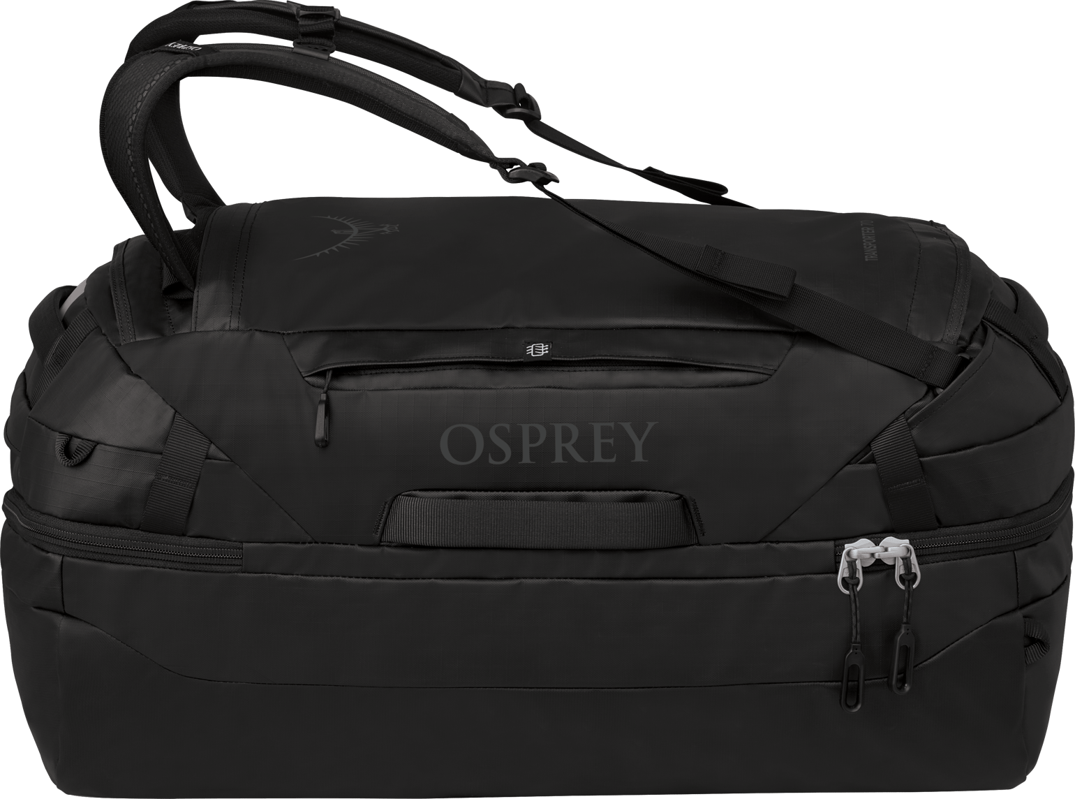 Osprey Transporter Squffel 70 Raven Black/Black