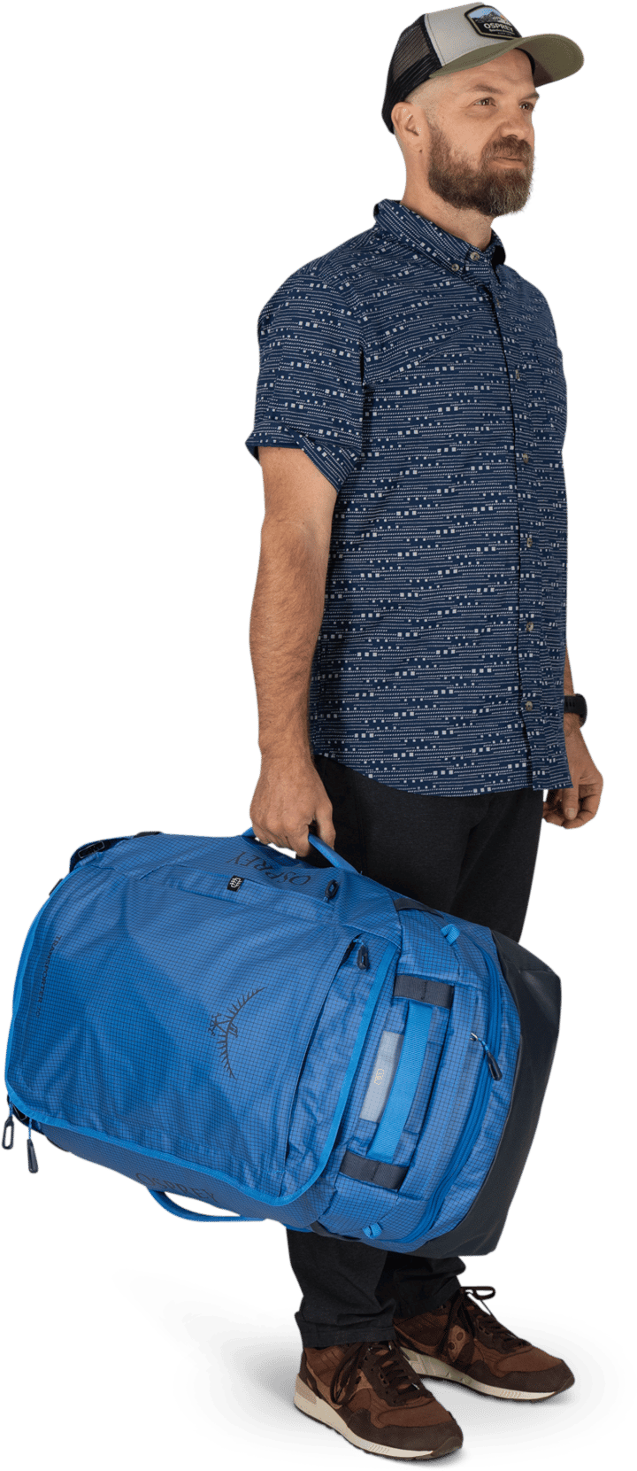Osprey Transporter Squffel 70 Blue Flame/Scoria Blue Osprey