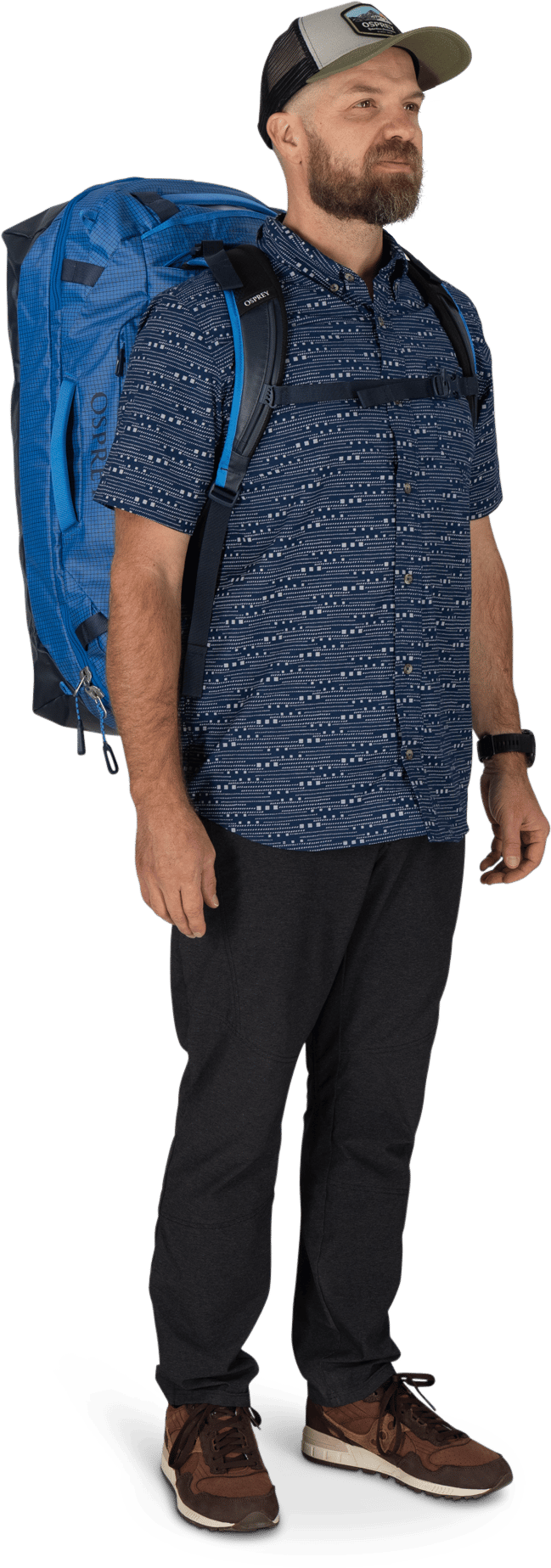 Osprey Transporter Squffel 70 Blue Flame/Scoria Blue Osprey