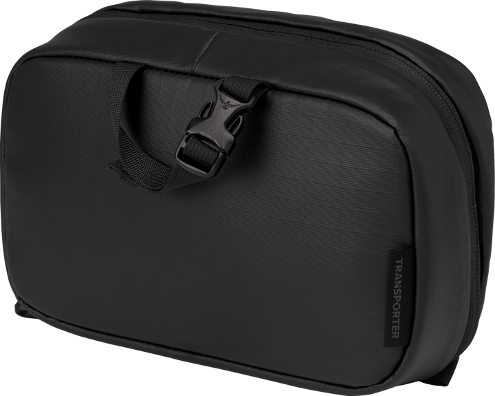 Osprey Transporter Toiletry Kit Raven Black/Black Osprey