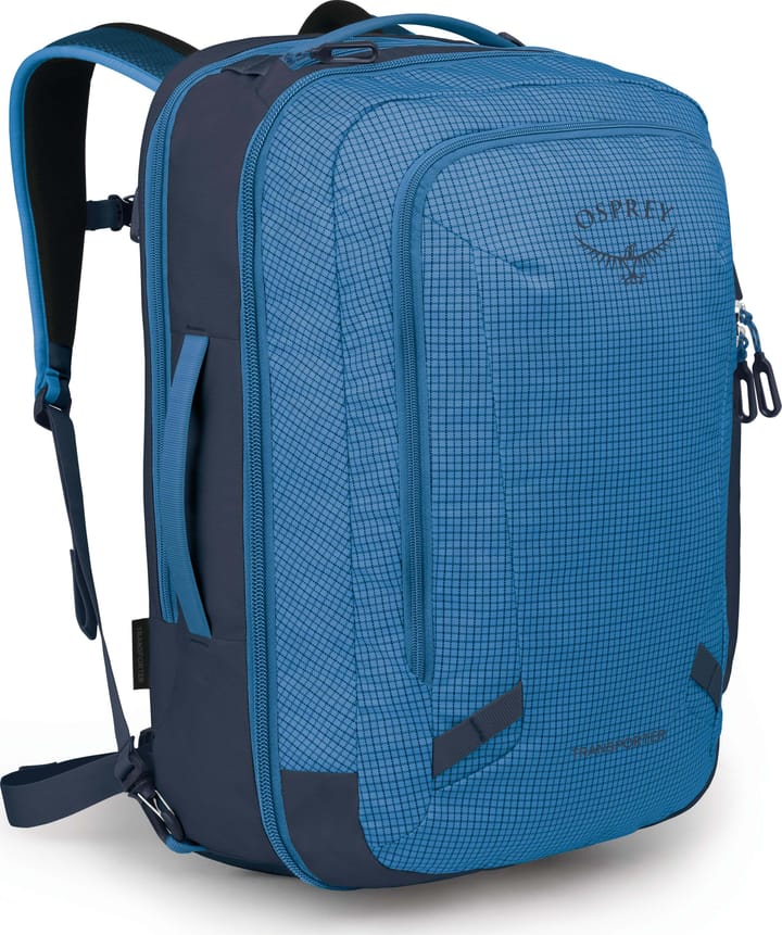 Osprey Transporter Travel Pack 44 Blue Flame/Scoria Blue Osprey