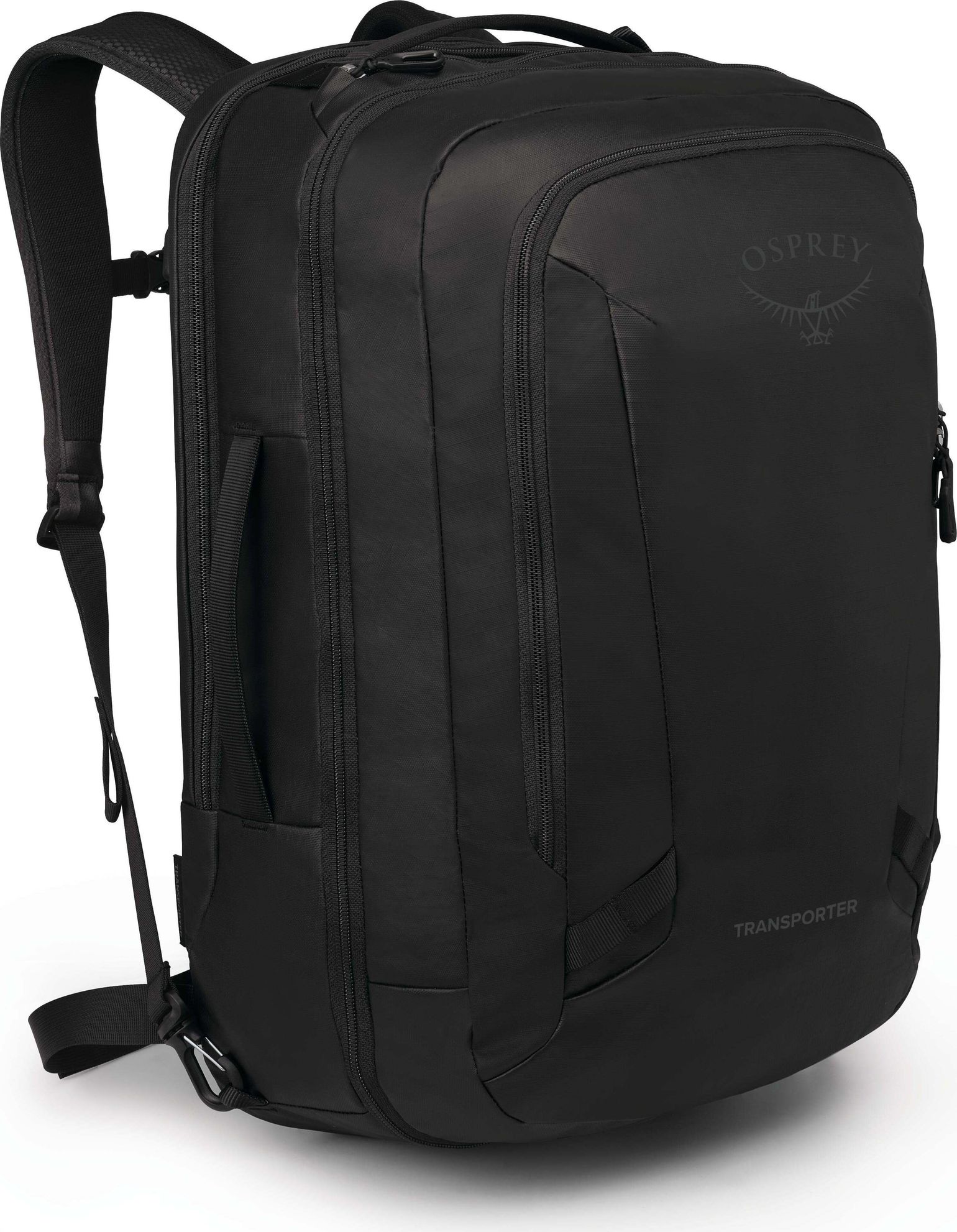 Osprey Transporter Travel Pack 44 Raven Black/Black