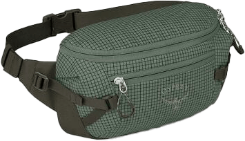 Osprey Transporter Waist Pack Pine Leaf/Earl Grey