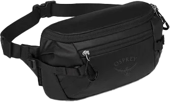 Osprey Transporter Waist Pack Raven Black/Black