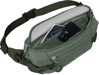 Osprey Transporter Waist Pack Pine Leaf/Earl Grey Osprey Osprey Transporter Waist Pack Pine Leaf/Earl Grey Osprey
