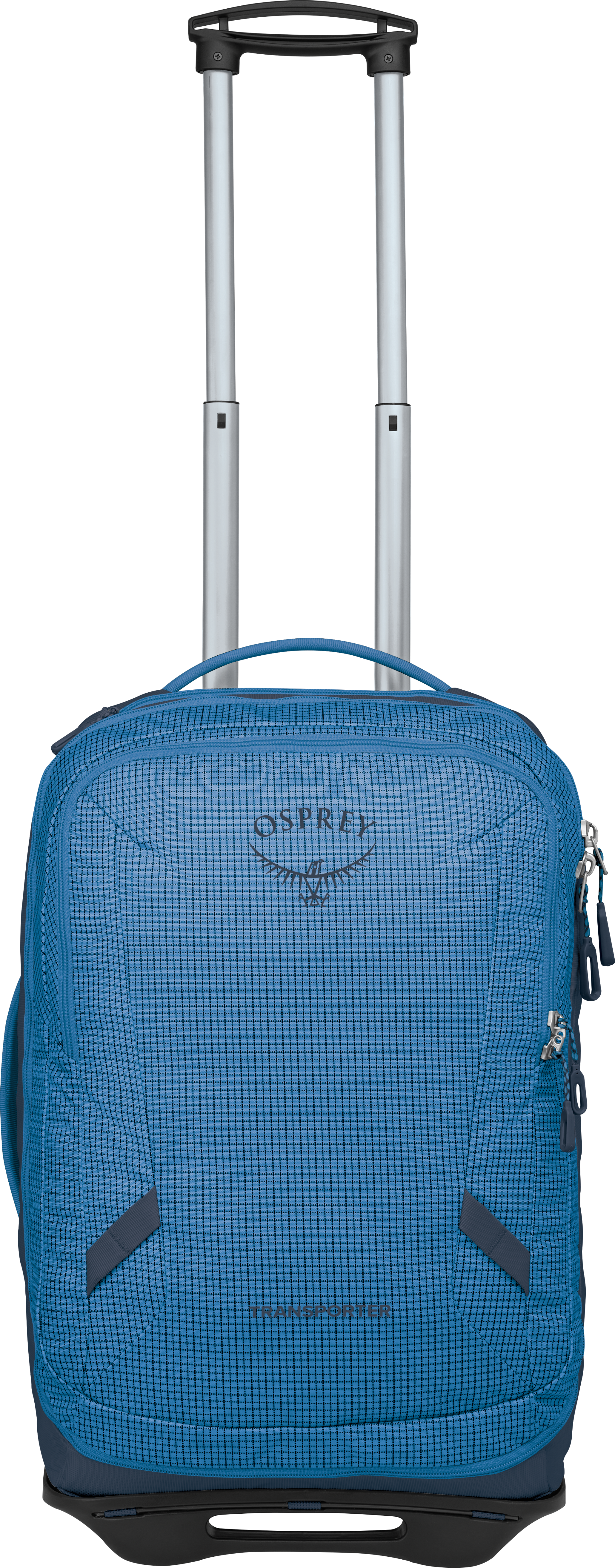 Osprey Transporter Wheeled Carry On Blue Flame