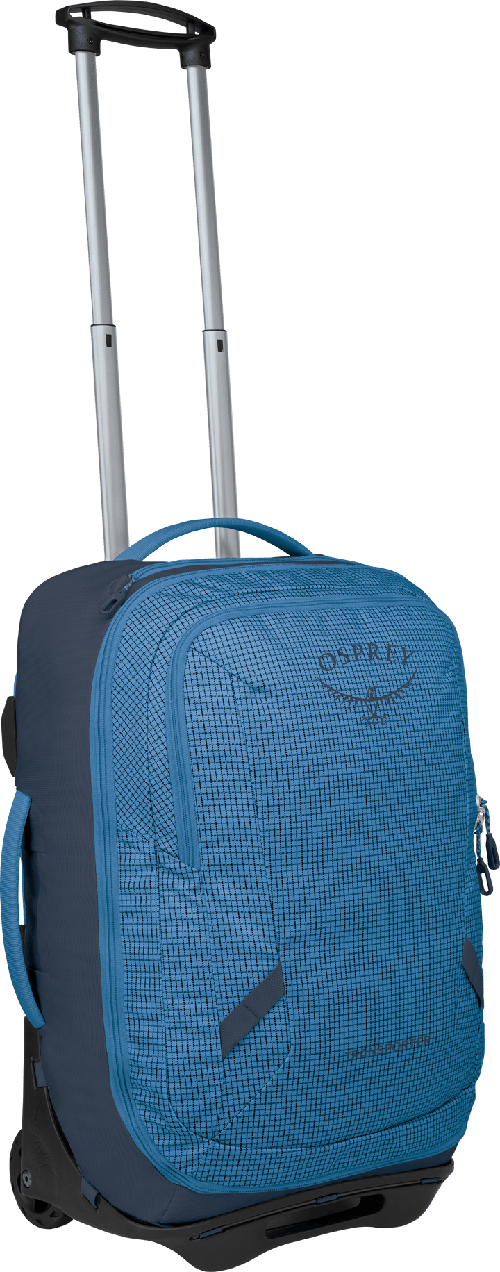 Osprey Transporter Wheeled Carry On Blue Flame Osprey