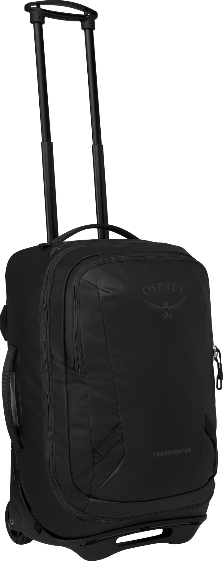 Osprey Transporter Wheeled Carry On Raven Black/black Osprey