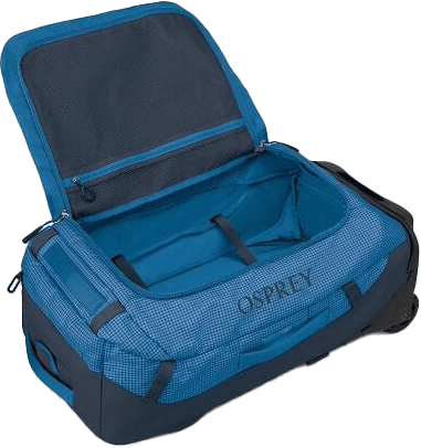 Osprey Transporter Wheeled Duffel 60 Blue Flame/Scoria Blue Osprey Osprey Transporter Wheeled Duffel 60 Blue Flame/Scoria Blue Osprey