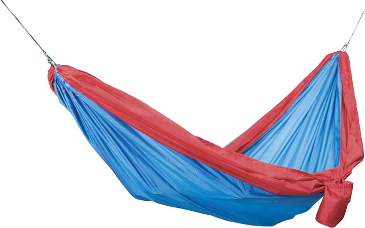 Exped Travel Hammock Wide Kit Bluebird/Fire Exped Exped Travel Hammock Wide Kit Bluebird/Fire Exped