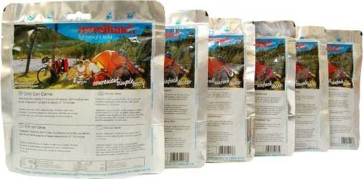 Travellunch 6 Pack Á 125g Breakfast Nocolour Travellunch