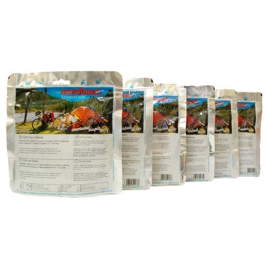 Travellunch 6 Pack ’meal-mix’ Bestseller M NoColour