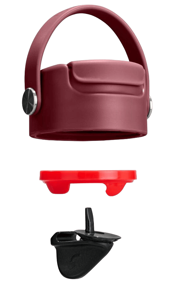 Hydro Flask Travel Mug Flip Sip 473ml Burgundy Hydro Flask