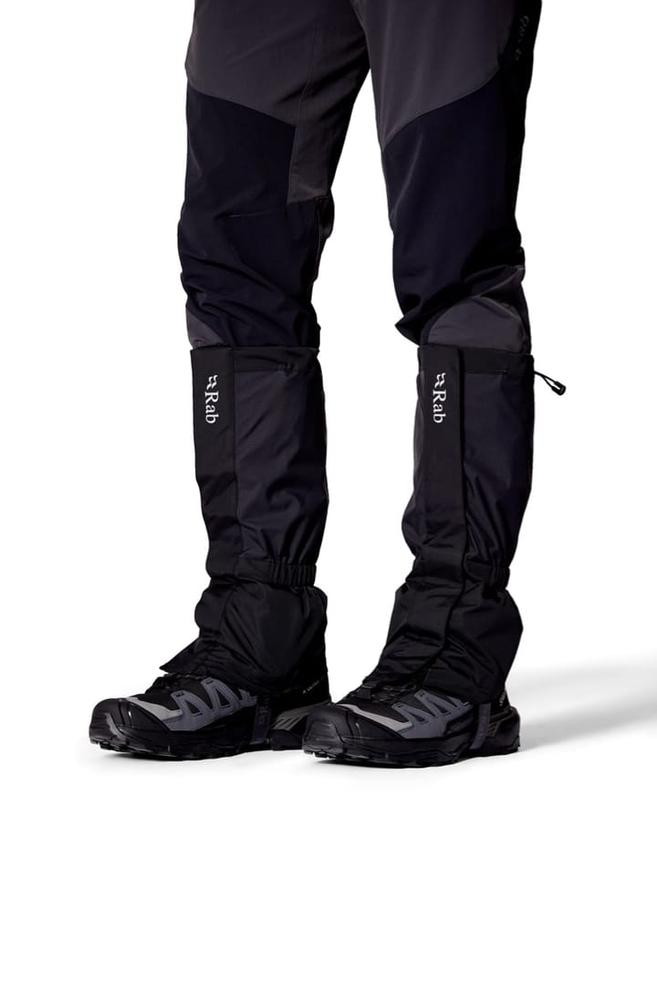 Rab Trek Gaiter Black Rab