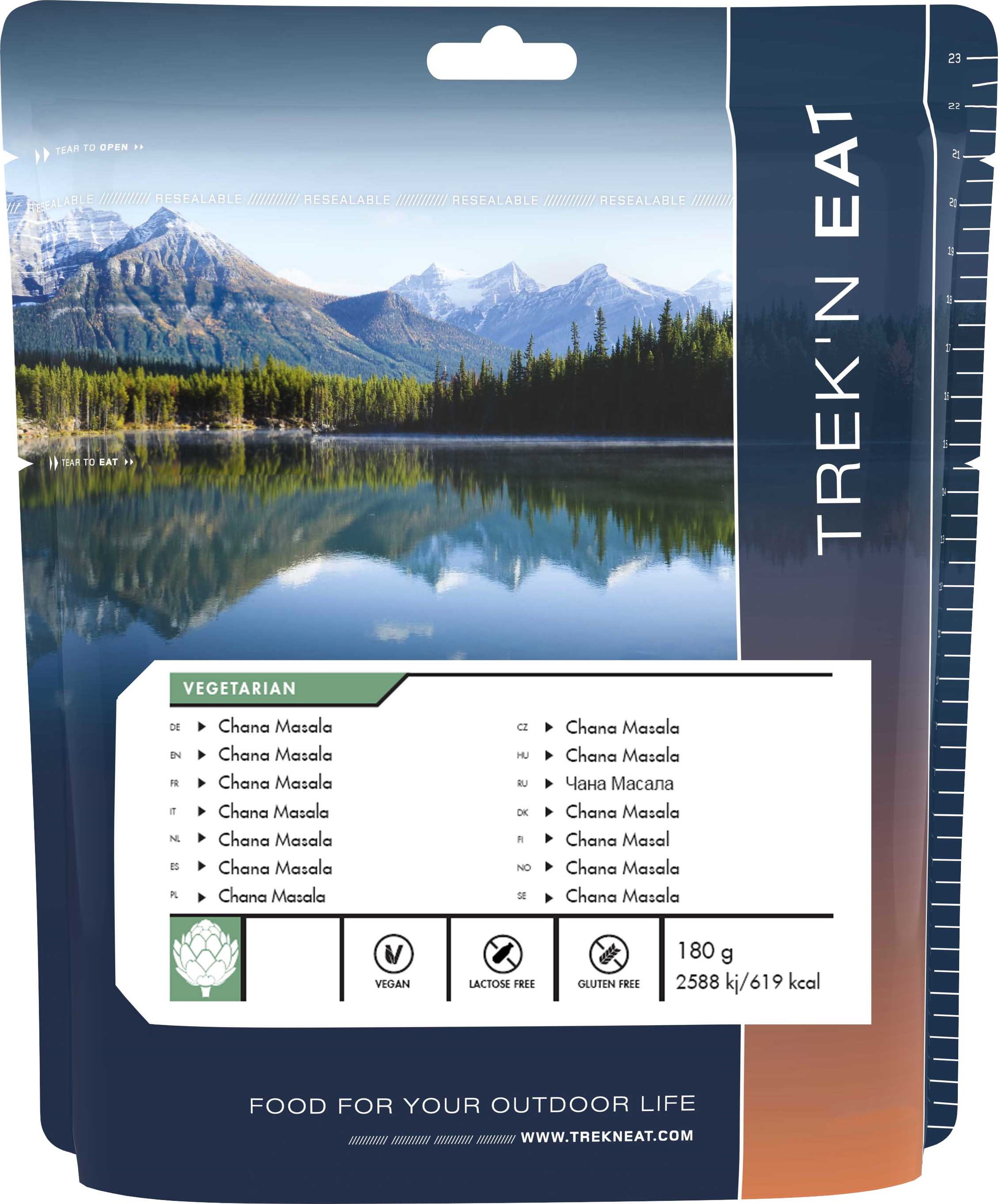 Trek'n Eat Chana Masala (chickpeas) OneColor Friluftsmat OneSize