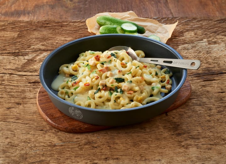 Trek'n Eat Creamy Pasta With Chicken And Silver Trek'n Eat Trek'n Eat Creamy Pasta With Chicken And Silver Trek'n Eat