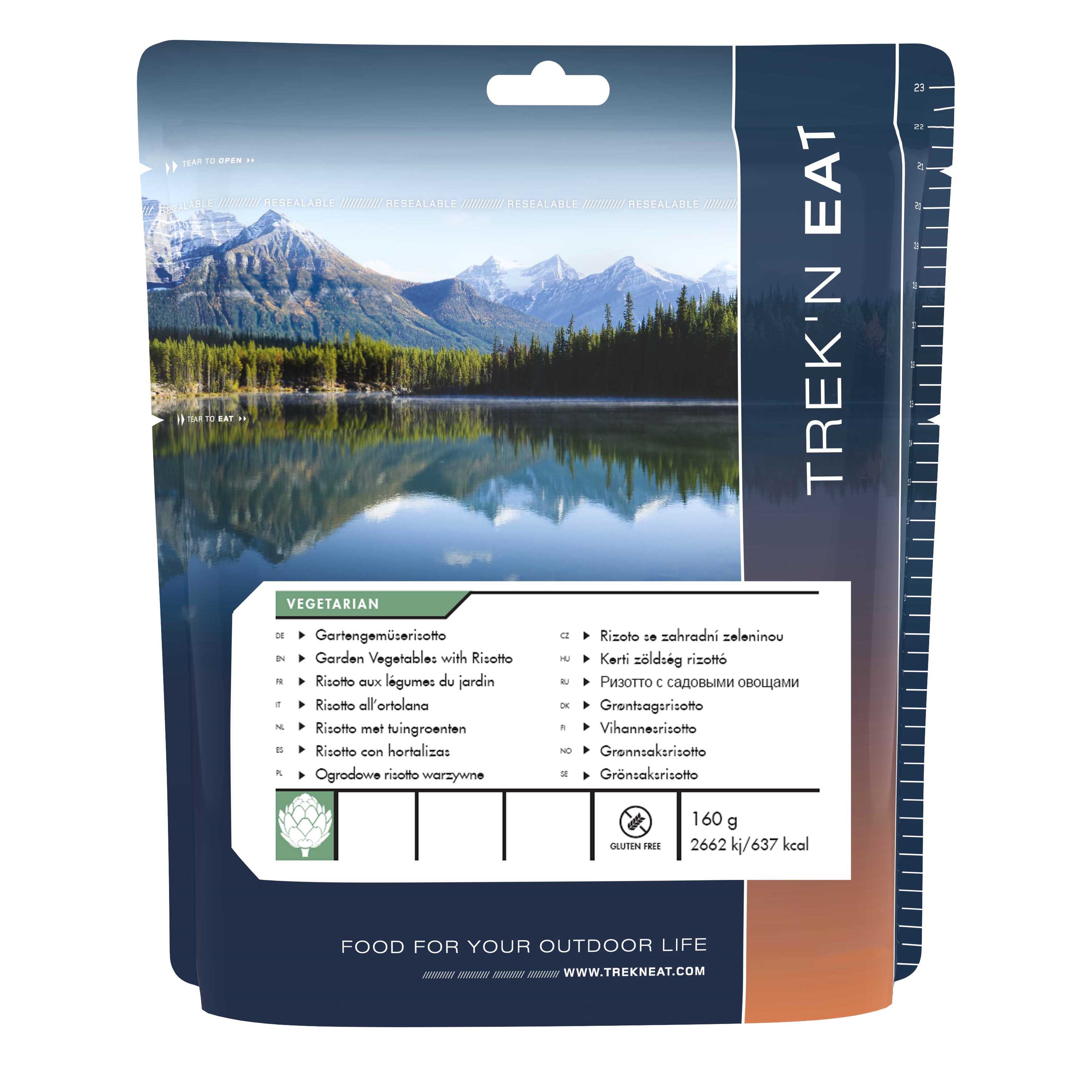 Trek'n Eat Garden Vegetables With Risotto OneColor Friluftsmat OneSize