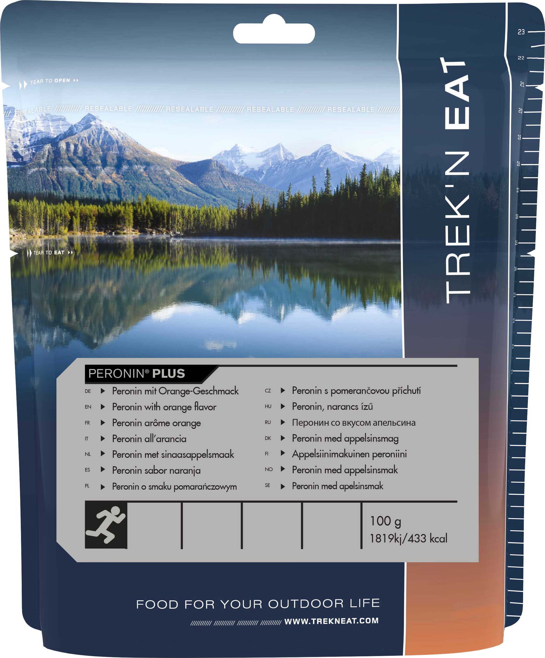 Trek'n Eat Peronin®plus Flavoured With Orange NoColor Kosttillskott & energi OneSize