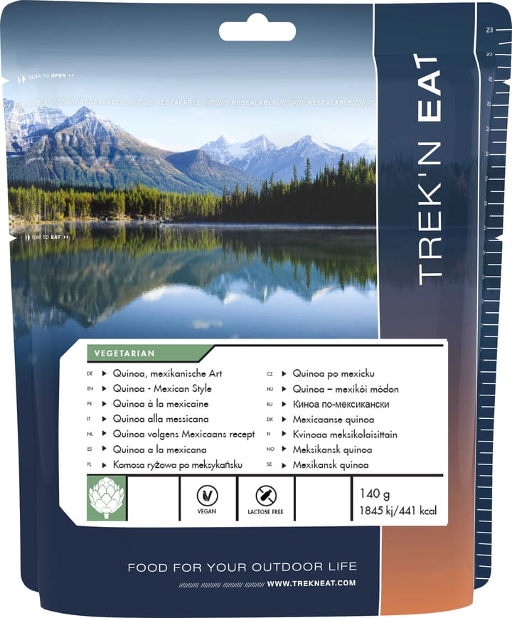 Trek'n Eat Quinoa - Mexican Style OneSize Trek'n Eat Trek'n Eat Quinoa - Mexican Style OneSize Trek'n Eat