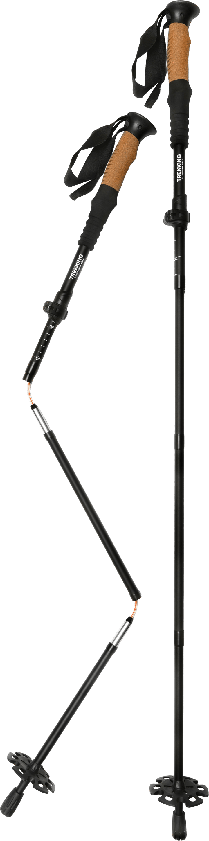 Silva Trekking Aluminum Z-Fold Black Silva