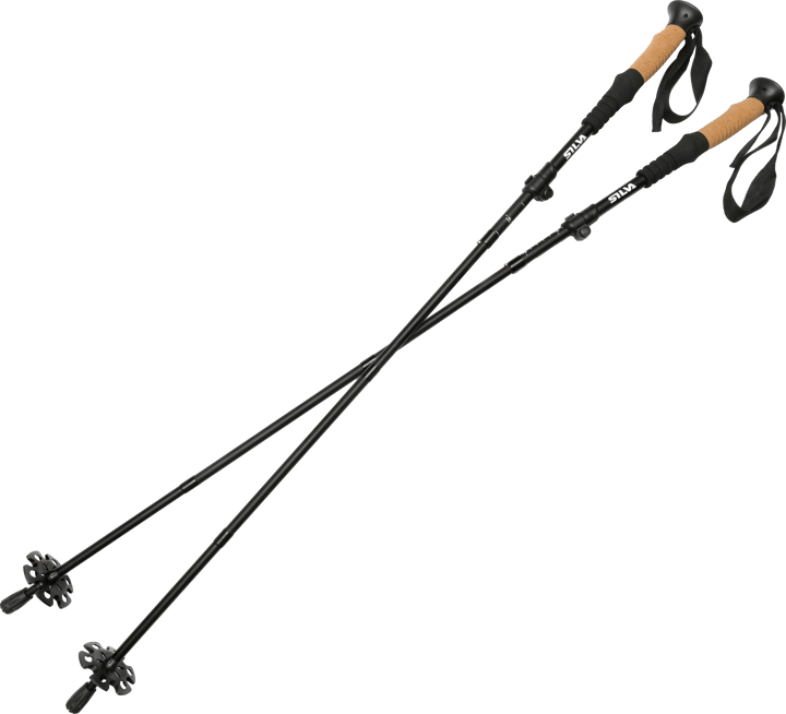 Silva Trekking Aluminum Z-Fold Black Silva