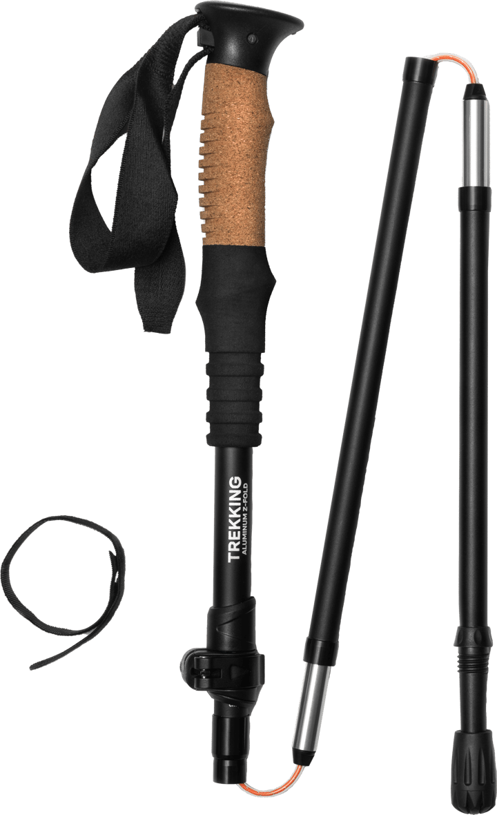 Silva Trekking Aluminum Z-Fold Black Silva