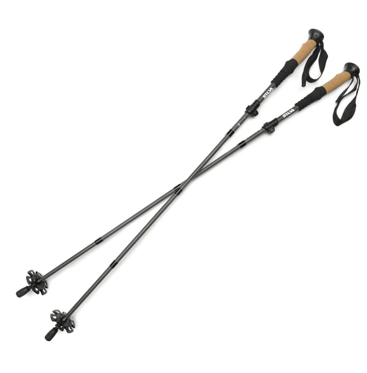 Silva Trekking Aluminum Z-Fold Grey No Colour Silva