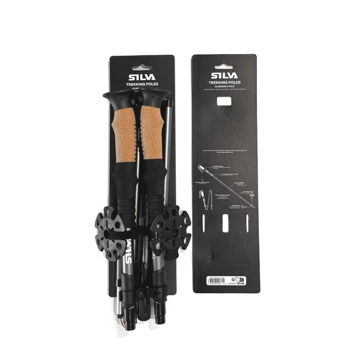 Silva Trekking Aluminum Z-Fold Grey No Colour Silva