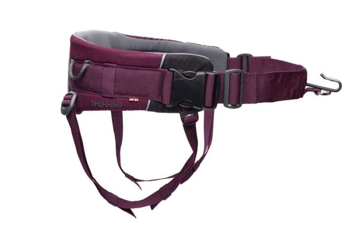Non-stop Dogwear Trekking Belt 2.0 Size M Purple Non-stop Dogwear