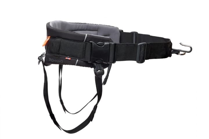 Non-stop Dogwear Trekking Belt 2.0 Black/Grey Non-stop Dogwear