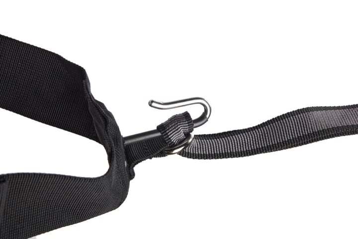 Non-stop Dogwear Trekking Belt 2.0 Size S Black/Grey Non-stop Dogwear