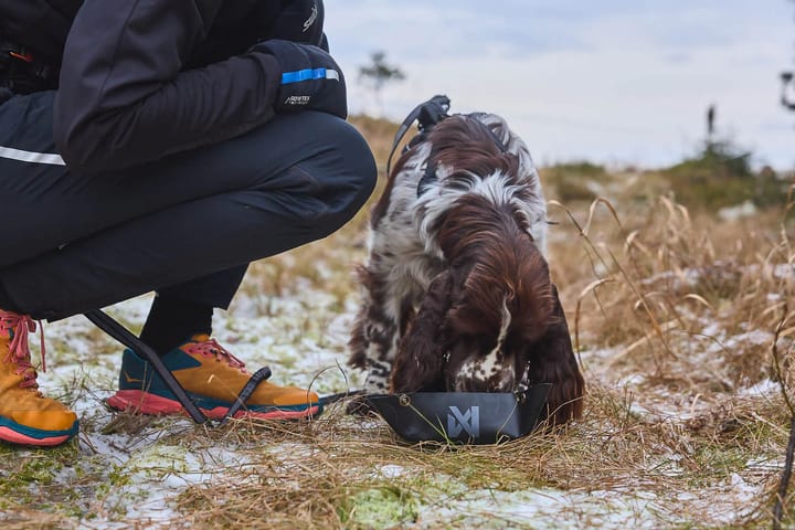 Non-stop Dogwear Trekking Bowl S Black Non-stop Dogwear