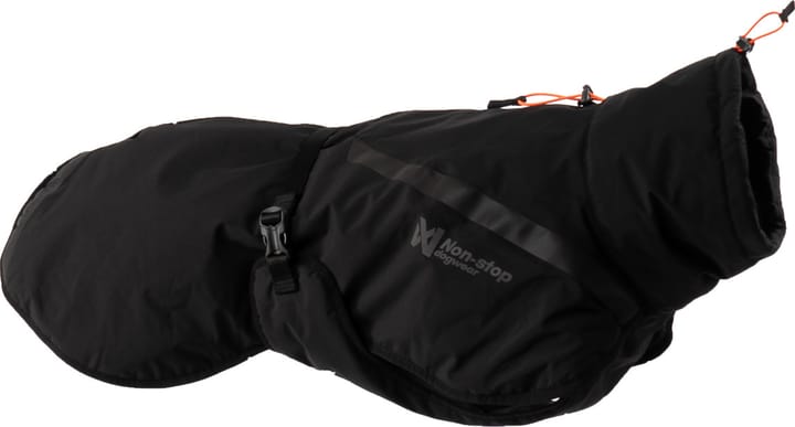 Non-stop Dogwear Trekking Insulated Dog Jacket - Small Sizes Black Non-stop Dogwear