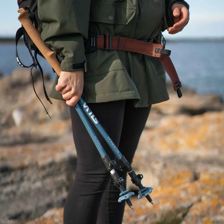 Silva Trekking Poles Alu Tele Nocolor Silva