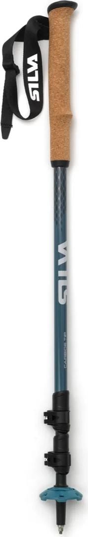 Silva Trekking Poles Alu Tele Black Silva