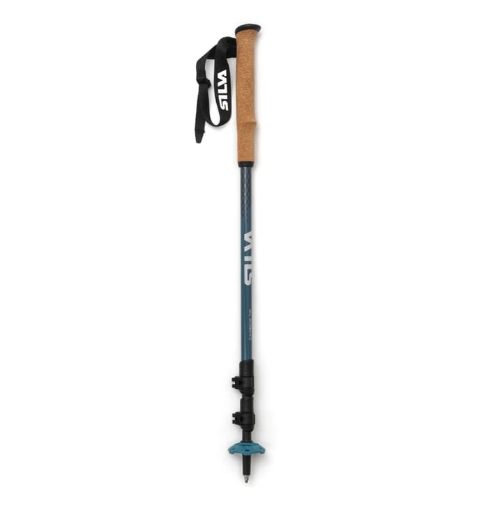 Silva Trekking Poles Alu Tele Nocolor Silva