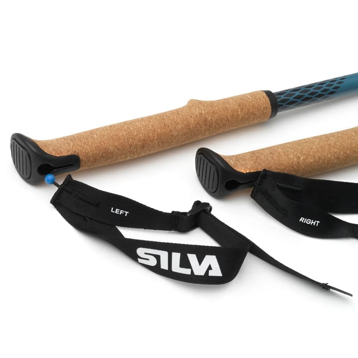 Silva Trekking Poles Alu Tele Nocolor Silva