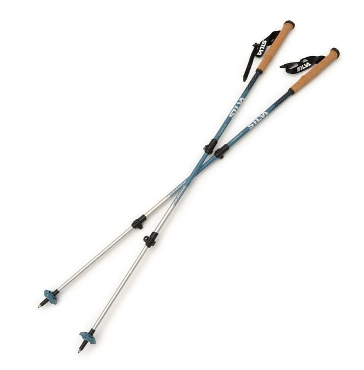 Silva Trekking Poles Alu Tele Nocolor Silva