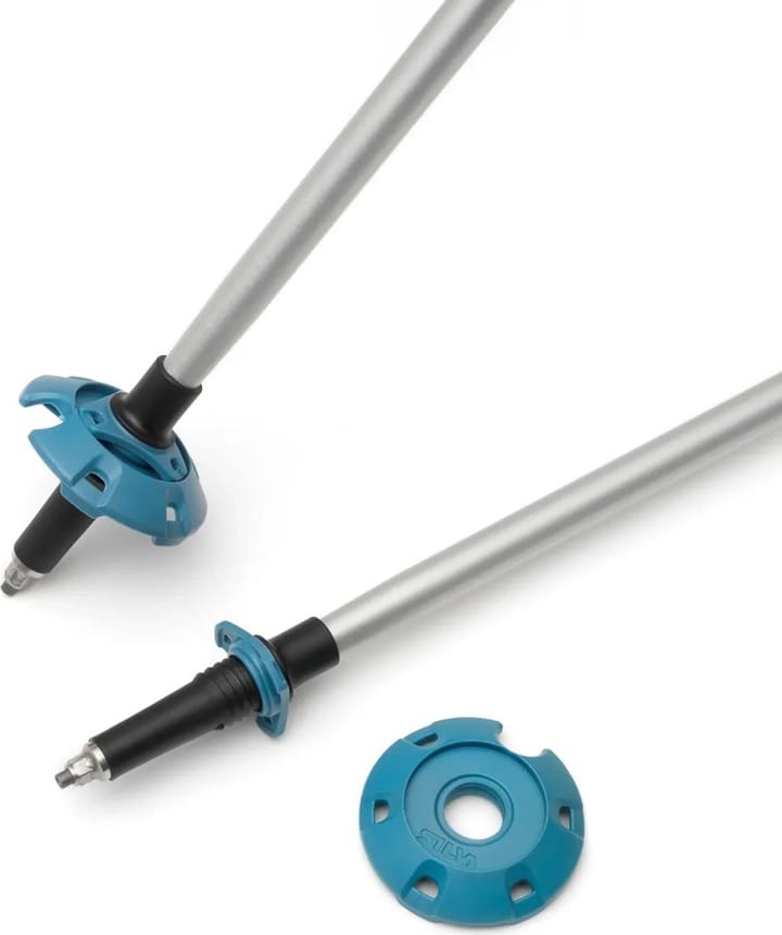 Silva Trekking Poles Alu Tele Black Silva