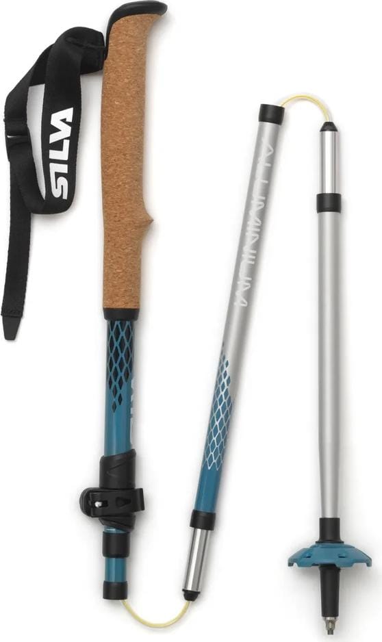 Silva Trekking Poles Alu Z Adjustable NoColor Silva
